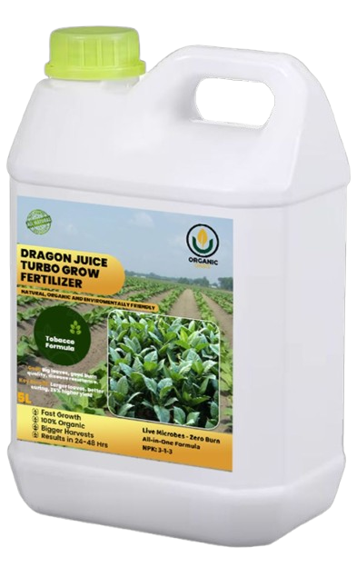 DRAGON JUICE TURBO GROW – TOBACCO FORMULA