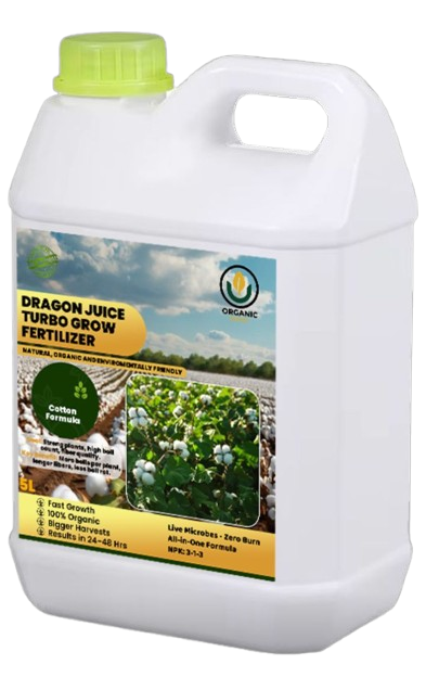 DRAGON JUICE TURBO GROW – COTTON FORMULA