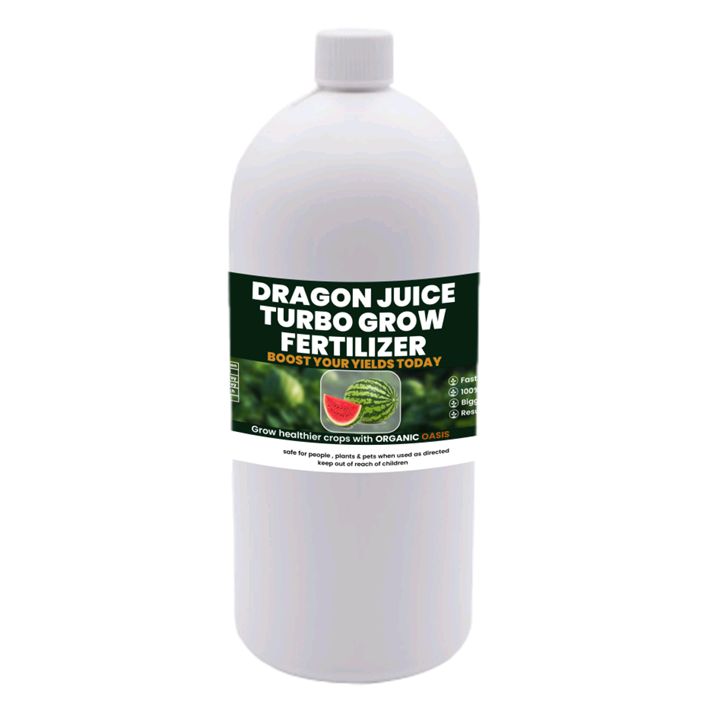 DRAGON JUICE TURBO GROW – WATERMELON FORMULA