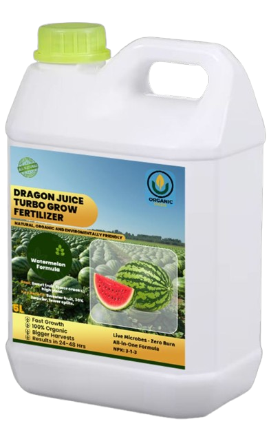 DRAGON JUICE TURBO GROW – WATERMELON FORMULA