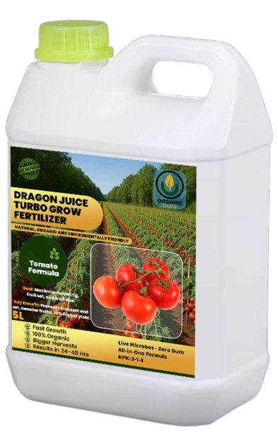 DRAGON JUICE TURBO GROW – TOMATO FORMULA
