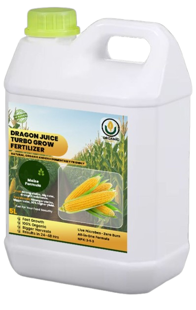 DRAGON JUICE TURBO GROW – MAIZE FORMULA