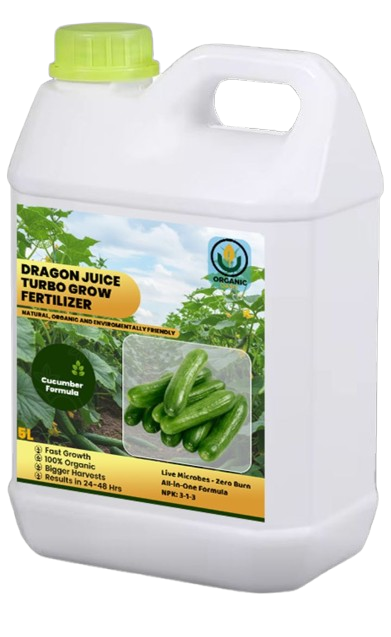 DRAGON JUICE TURBO GROW – CUCUMBER FORMULA