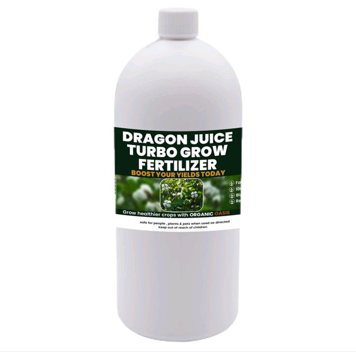 DRAGON JUICE TURBO GROW – COTTON FORMULA