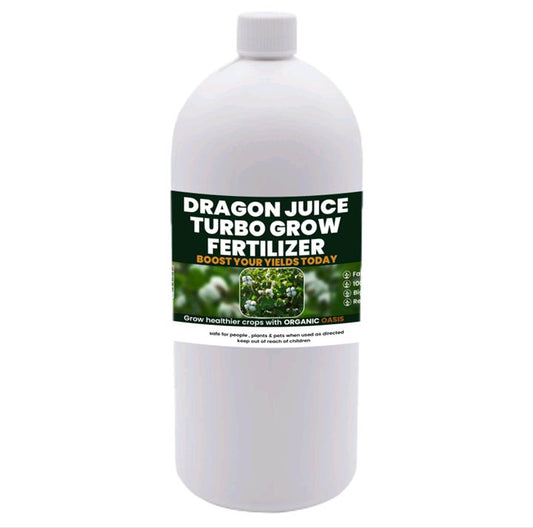 DRAGON JUICE TURBO GROW – COTTON FORMULA