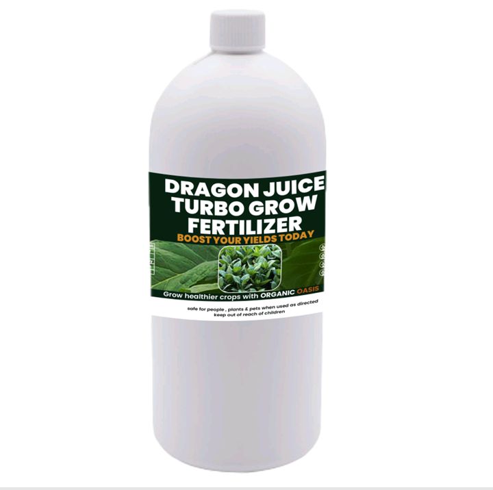 DRAGON JUICE TURBO GROW – TOBACCO FORMULA