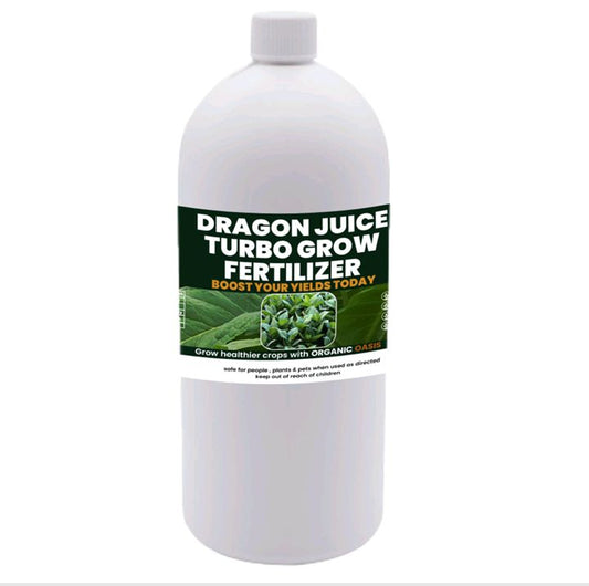 DRAGON JUICE TURBO GROW – TOBACCO FORMULA